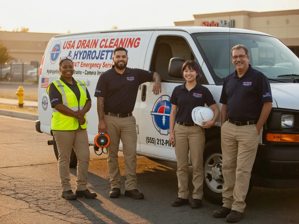 Drain Cleaning company in Georgetown, CA