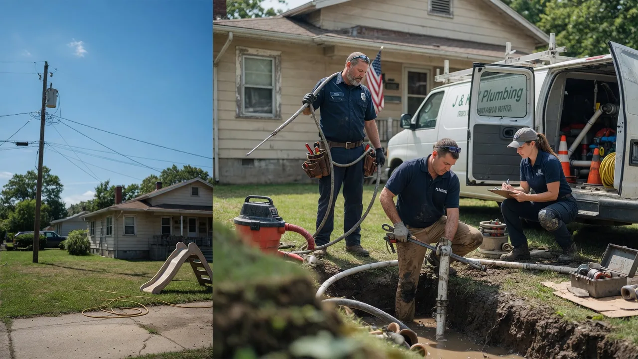 Drain Cleaning in Georgetown, CA near me